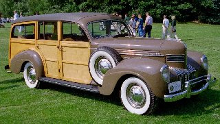 1939 Chrysler Imperial Station Wagon
