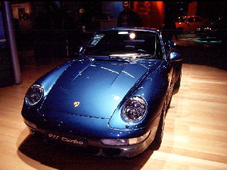 1996 Porsche 911 Turbo from Frankfurt