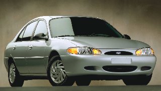 1997 Ford Escort Sedan