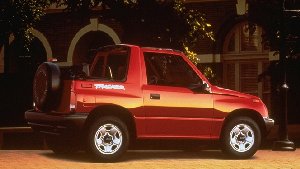 1997 Geo Tracker