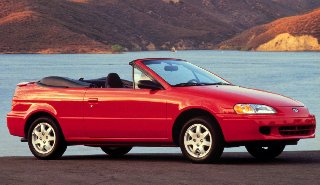 1997 Toyota Paseo Convertible