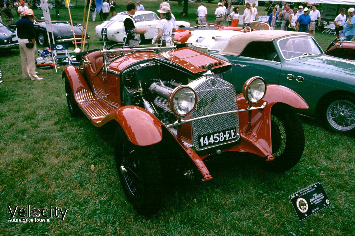 1931 Alfa Romeo 6C 1750 Gran Sport