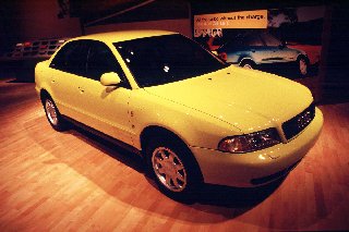 1997 Audi A4 1.8 T (Turbo)