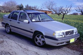 1997 Volvo 850 T-5 Front Right