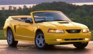 1998 Ford Mustang Convertible