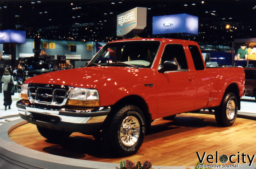 1998 Ford Ranger XLT 4x4 Supercab