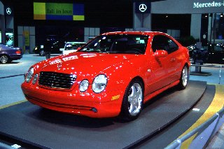 1999 Mercedes-Benz C430 coupe