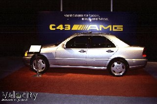 1998 AMG C43