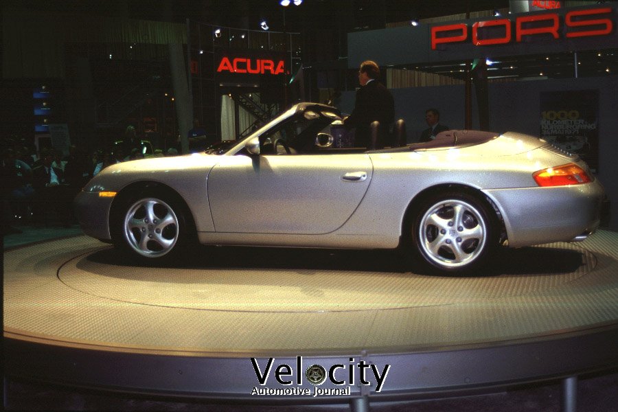 1999 Porsche 911 Cabriolet