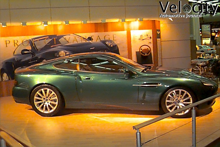 1998 Aston Martin Project Vantage concept