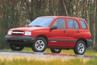 1999 Chevrolet Tracker