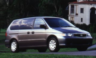 1999 Honda Odyssey