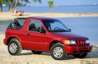 1999 Kia Sportage 2-door