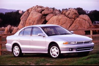 1999 Mitsubishi Galant ES V6
