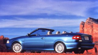1999 Volvo C70 Convertible
