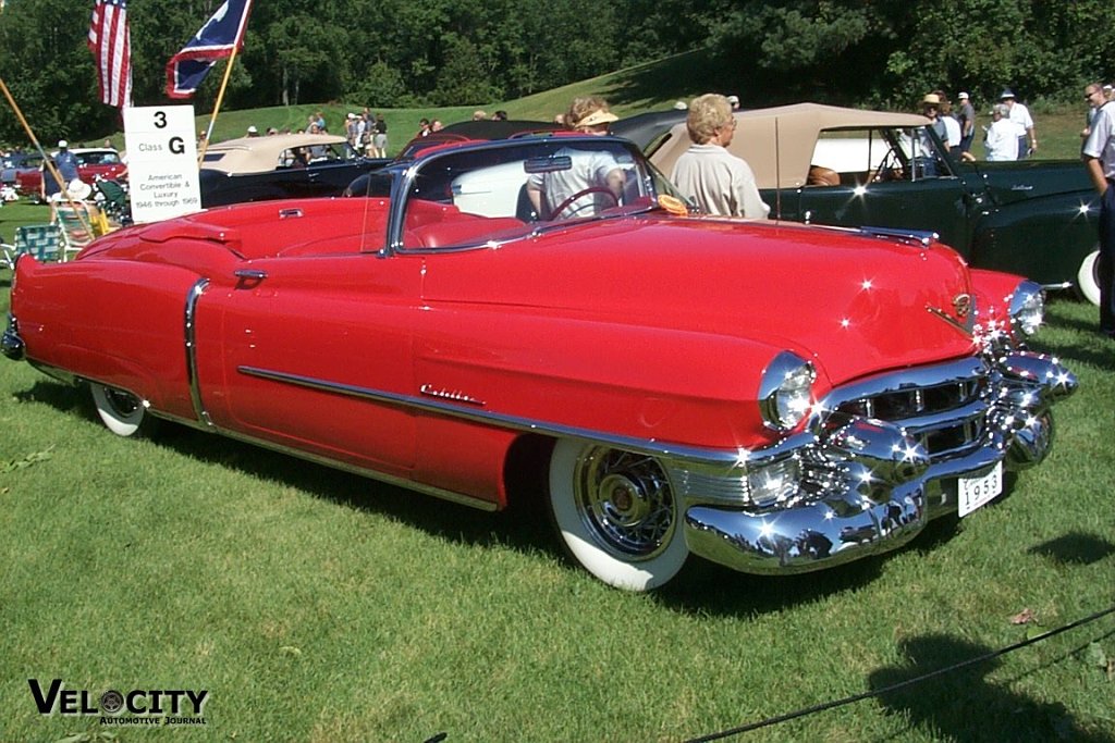 1953 Cadillac Eldorado Convertible