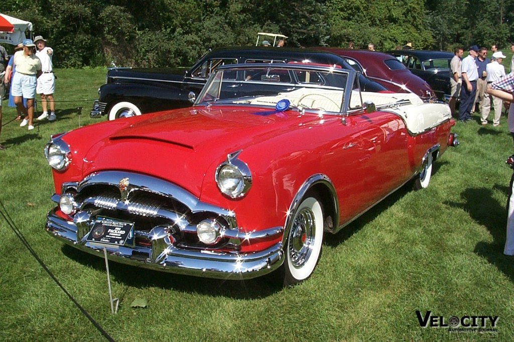 1954 Packard Caribbean Convertible