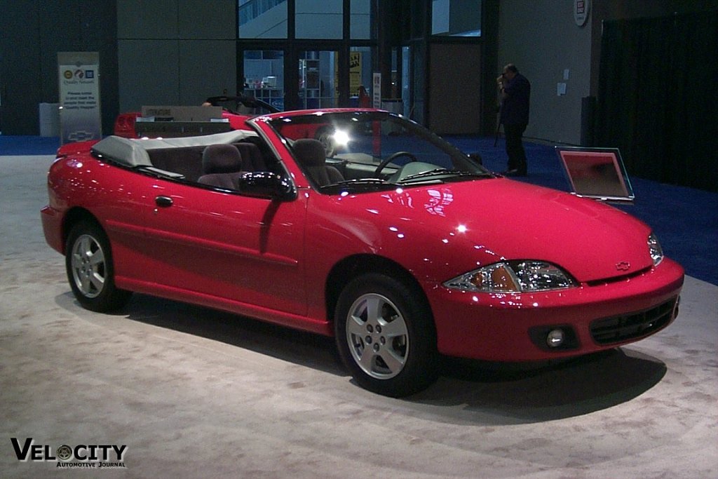 2000 Chevrolet Cavalier Convertible