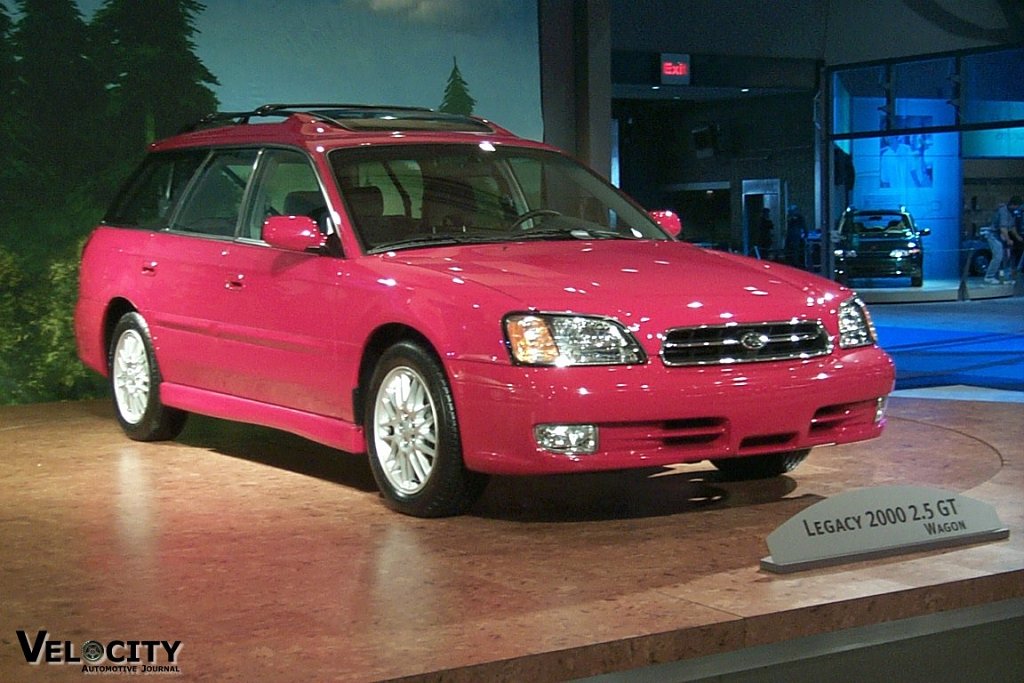 2000 Subaru Legacy 2.5 GT Wagon