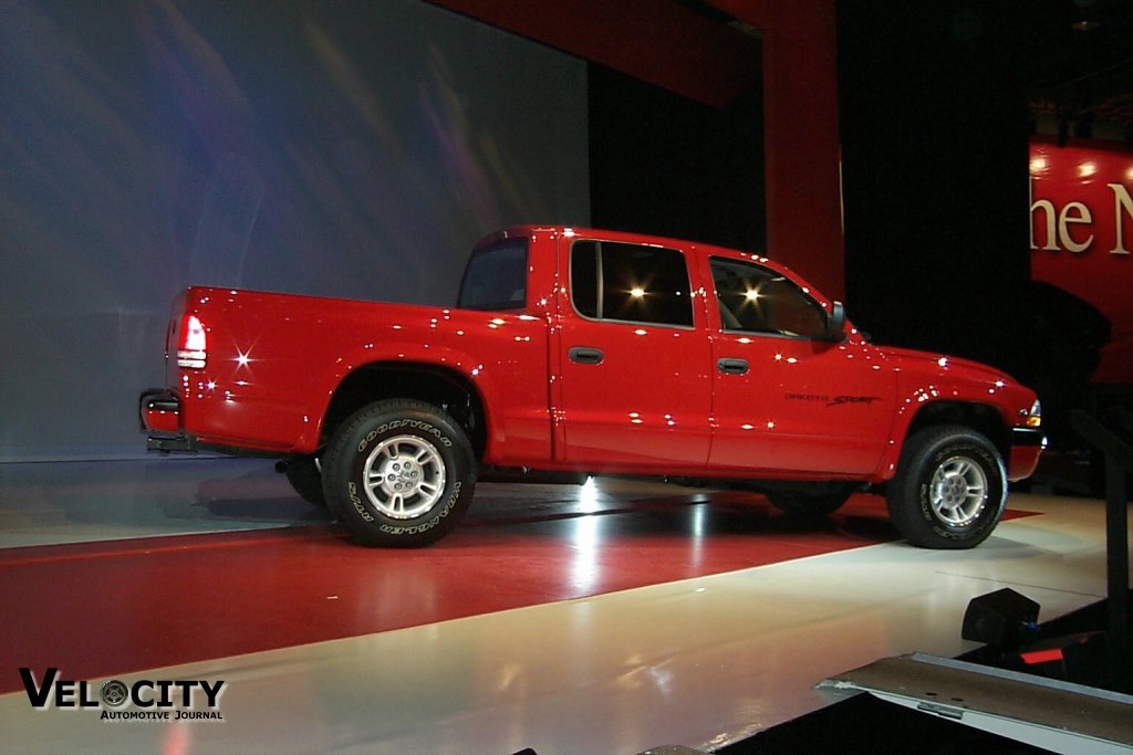 2000 Dodge Dakota Quad Cab