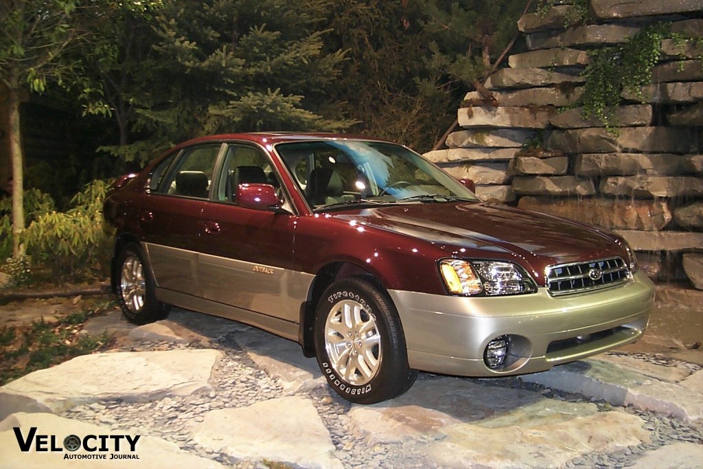2000 Legacy Outback Sedan