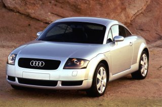 2000 Audi TT Coupe
