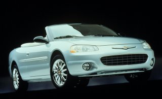 2001 Chrysler Sebring Convertible