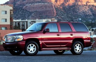 2001 GMC Yukon Denali