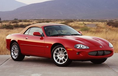 2000 Jaguar XKR