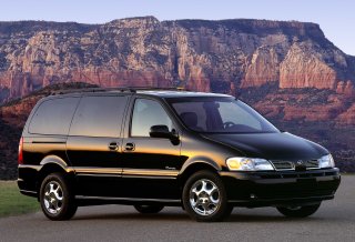 2001 Oldsmobile Silhouette