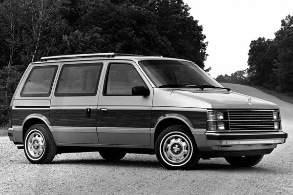 1984 Plymouth Voyager