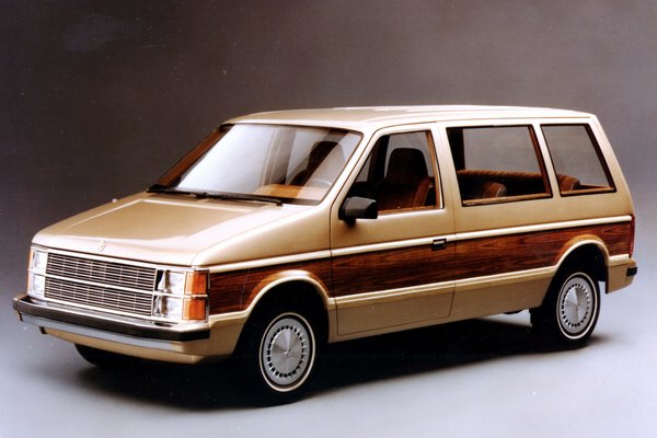 1984 Plymouth Voyager