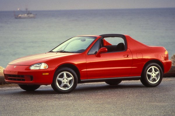 1996 Honda Civic del Sol VTEC