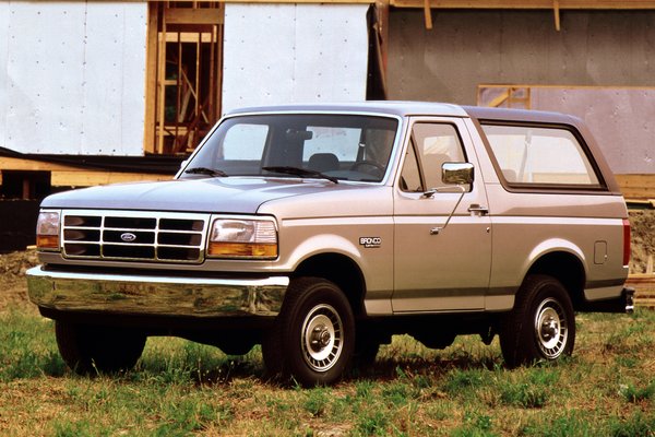 1992 Ford Bronco