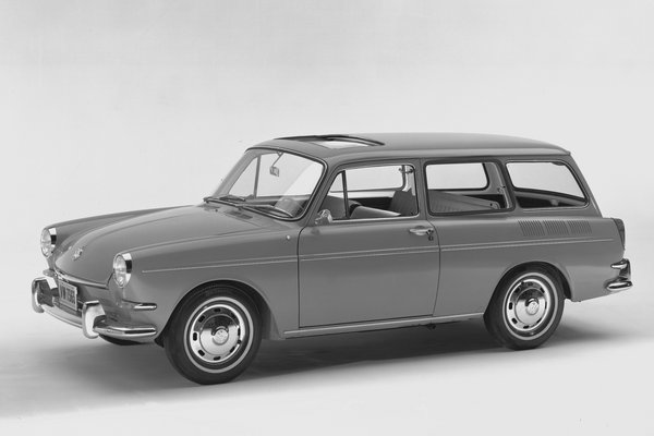 1966 Volkswagen 1600 (type 3) squareback