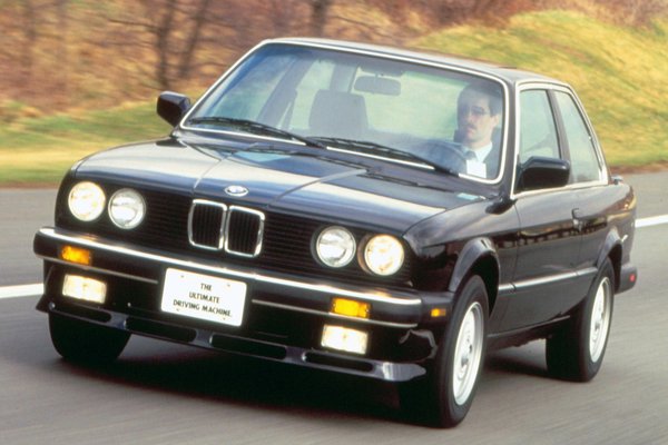 1987 BMW 3-Series 2d