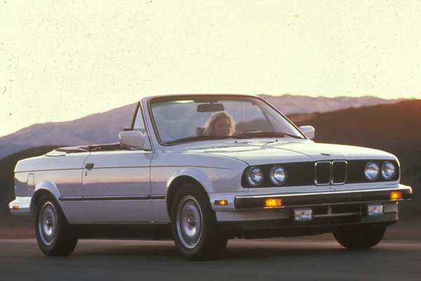 1988 BMW 3-Series convertible