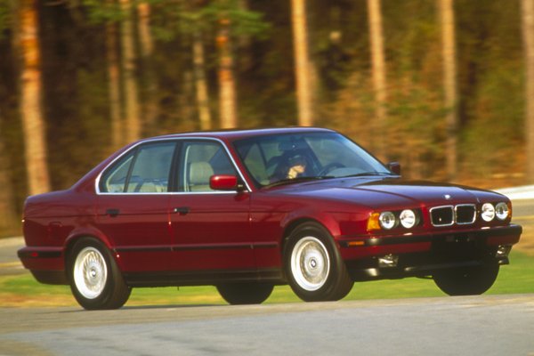 1989 BMW 5-Series