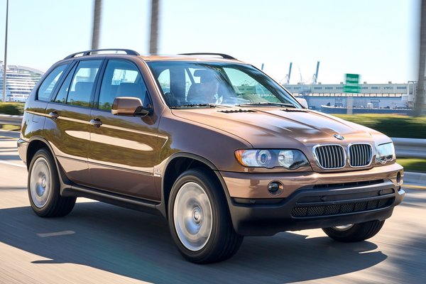2000 BMW X5