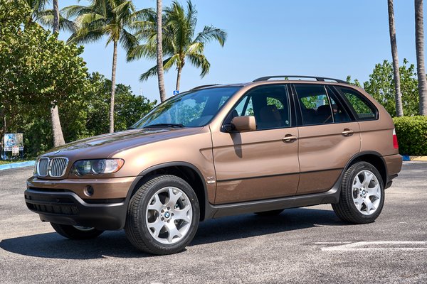 2000 BMW X5