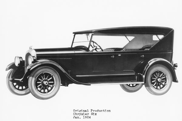 1924 Chrysler B-70 4d Phaeton