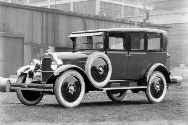 1924 Chrysler B-70 Brougham