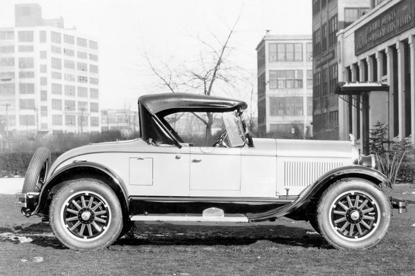 1924 Chrysler B-70 roadster
