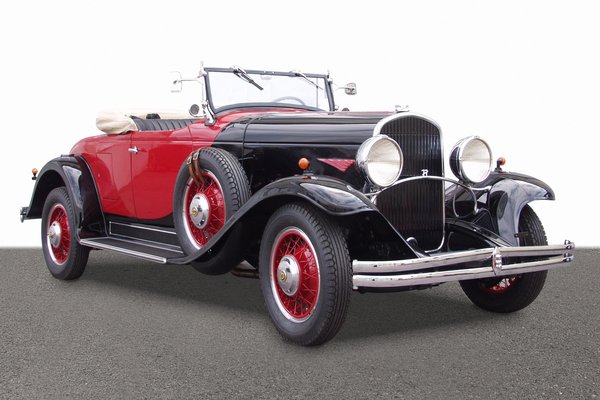 1930 Chrysler Series 77 2d convertible coupe