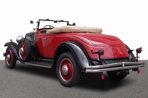 1930 Chrysler Series 77 2d convertible coupe