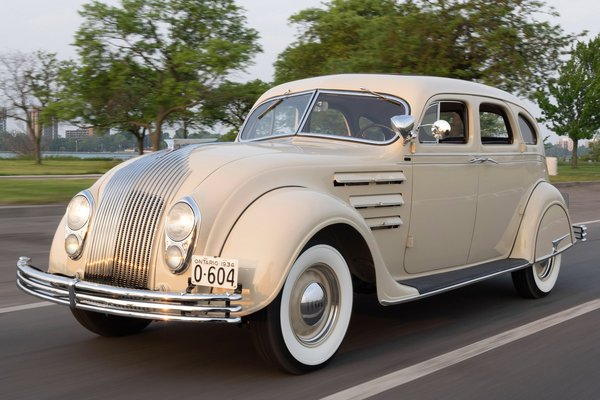 1934 Chrysler Airflow sedan