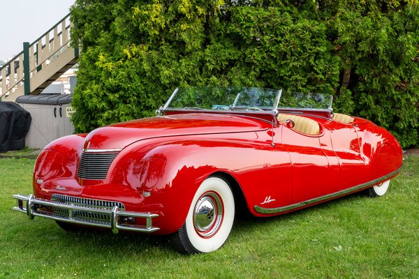 1940 Chrysler Newport Dual Cowl Phaeton