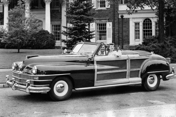 1946 Chrysler Town & Country Convertible