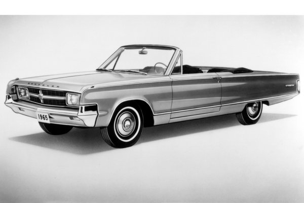 1965 Chrysler 300L convertible