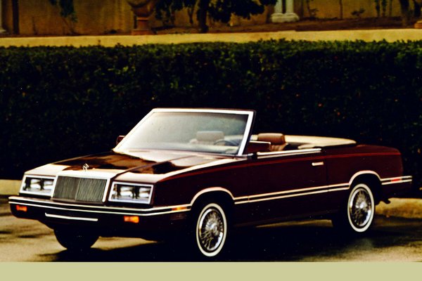 1982 Chrysler LeBaron convertible